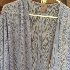 Waterfall light jacket